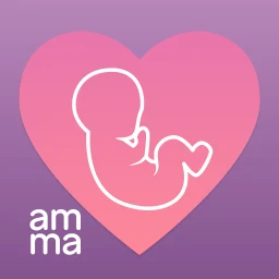 أيقونة amma لمتابعة الحمل والطفل